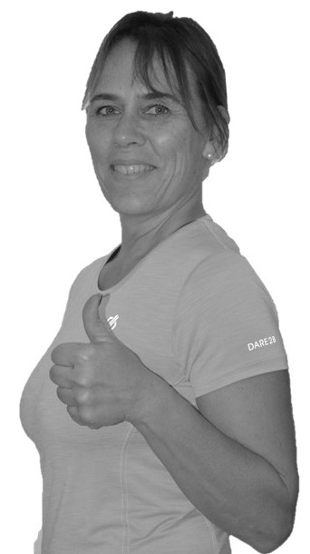Bild von Aerobic-Übungsleiterinnen Elke Vögtlin und Monika Bercea